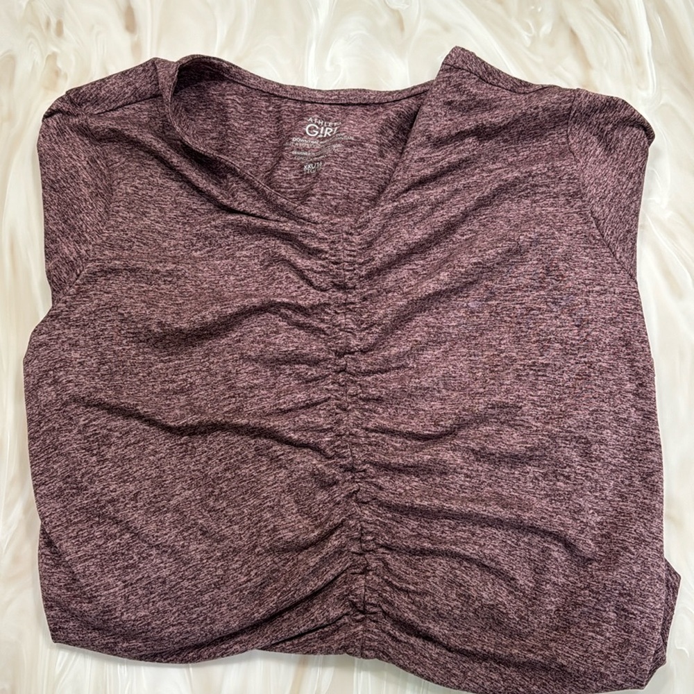 ATHLETA GIRL ruched top
